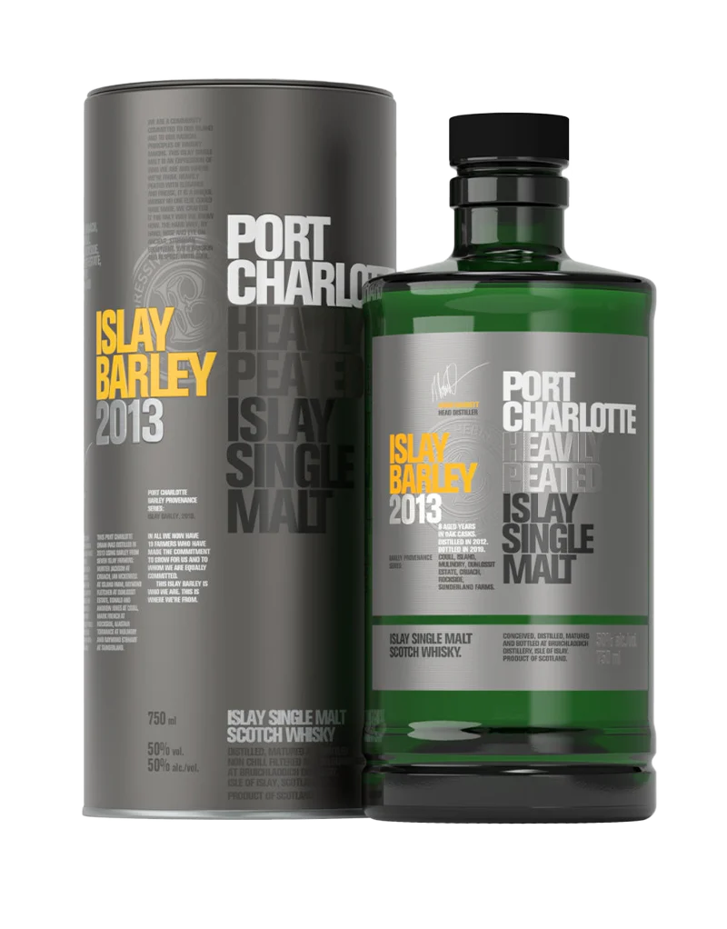 Port Charlotte Islay Barley Heavily Peated 2013 75