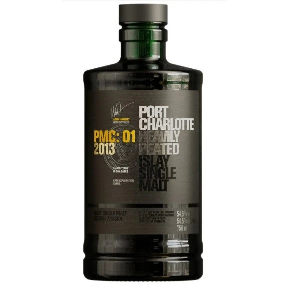 Port Charlotte PMC:01 2013 750ML | Pomerol Cask Islay – The Liquor