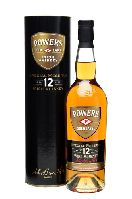 Powers Special Reserve 12 Year Irish Whiskey