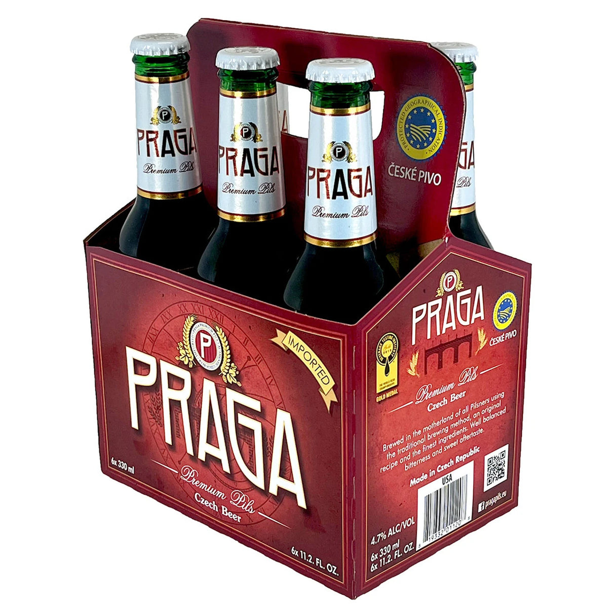 Praga Premium Pils 6Pk