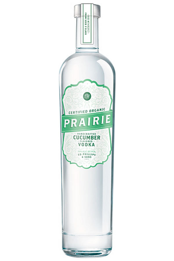 Prairie Organic Cucumber Vodka