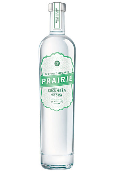 Prairie Organic Cucumber Vodka 750ML | World's Best Flavored – The