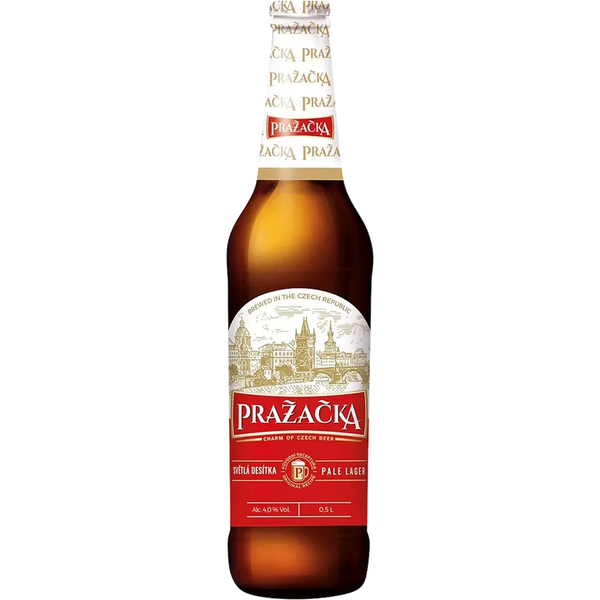 Prazacka 500ML | Gold-Winning Czech Pale Lager – The Liquor Barn