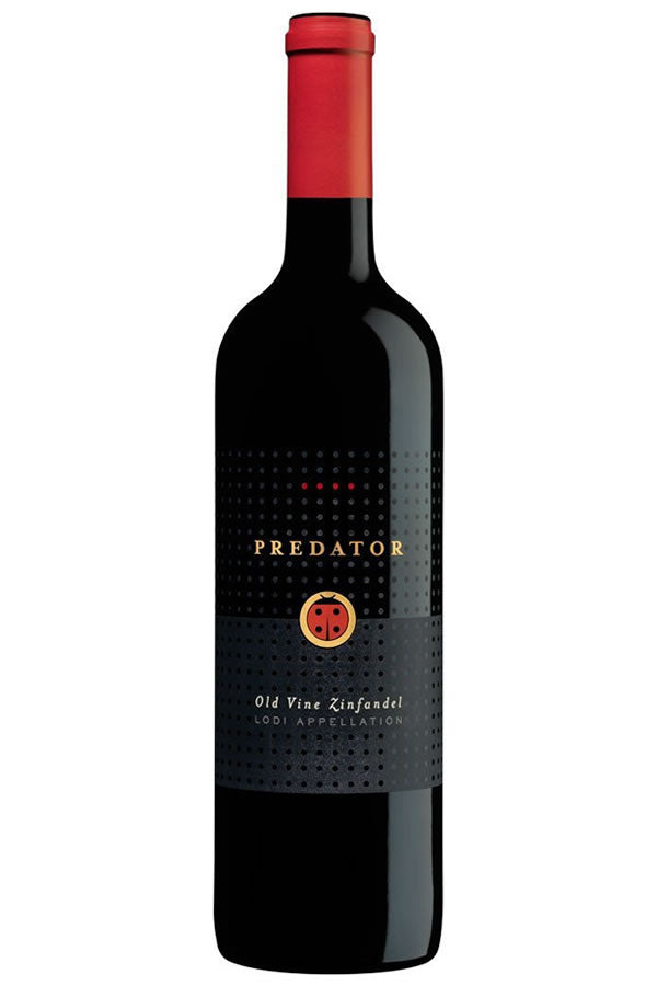 Predator Old Vine Zinfandel 750ml | Lodi 50+ Year Vines – The