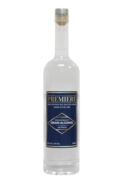 Premiere Grain Alcohol 190 Proof 750ML