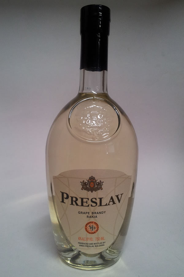 Preslav Grape Brandy Rakia