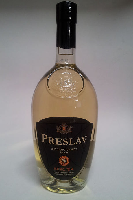 Preslav Grape Old Brandy Rakia