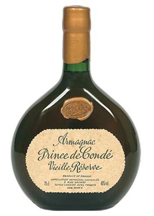 Prince De Conde Reserve 50 Year 750ML | Bas-Armagnac – The Liquor Barn