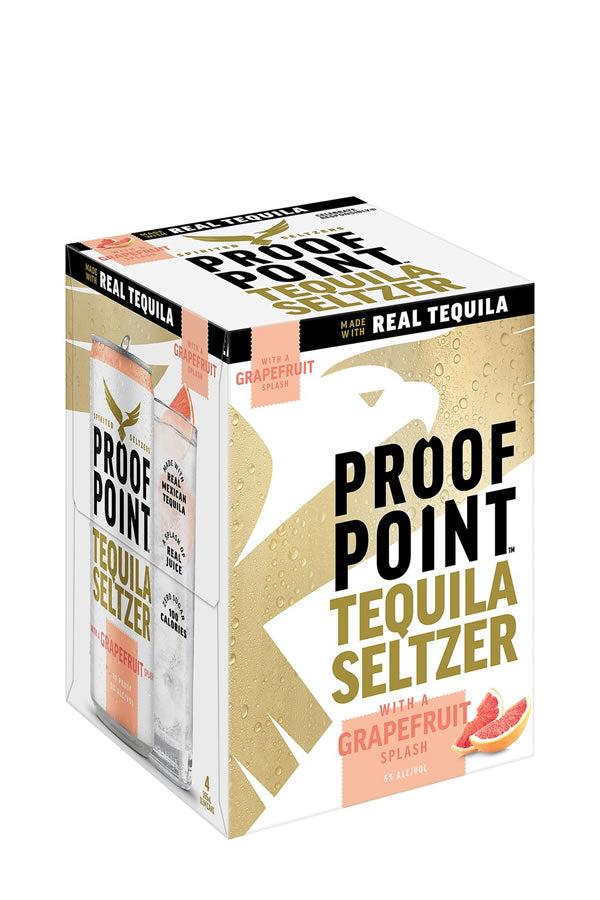 Proof Point Tequila Grapefruit Seltzer