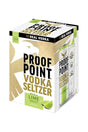 Proof Point Vodka Seltzer Lime