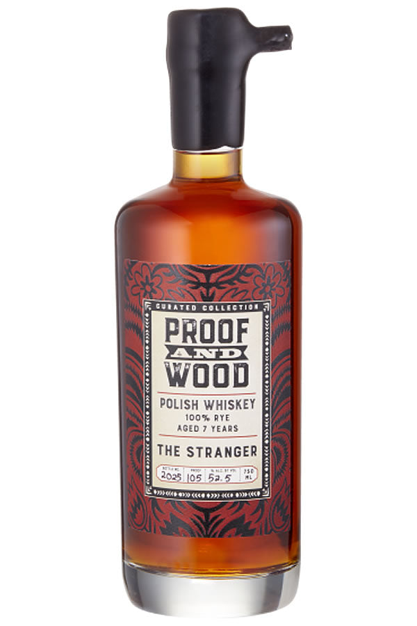 Proof and Wood The Stranger Polish Whiskey