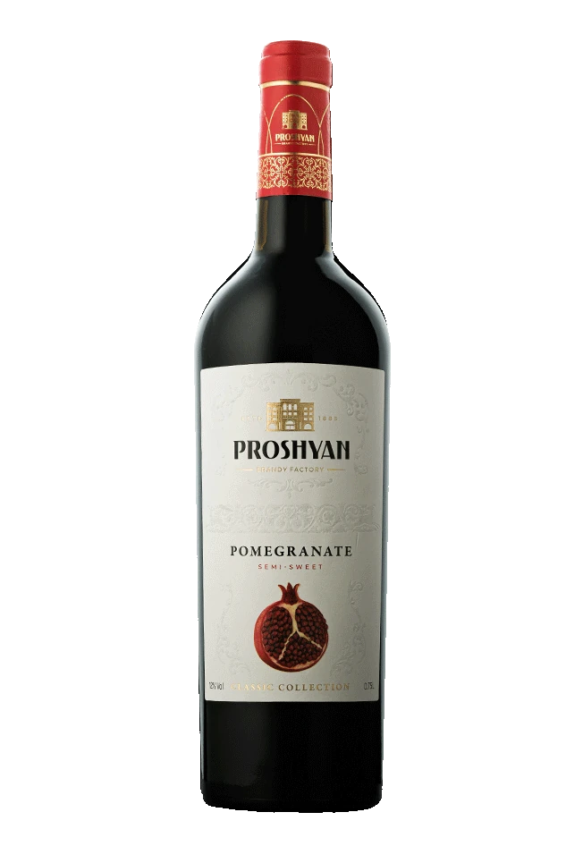 Proshyan Semi Sweet Pomegranate Wine