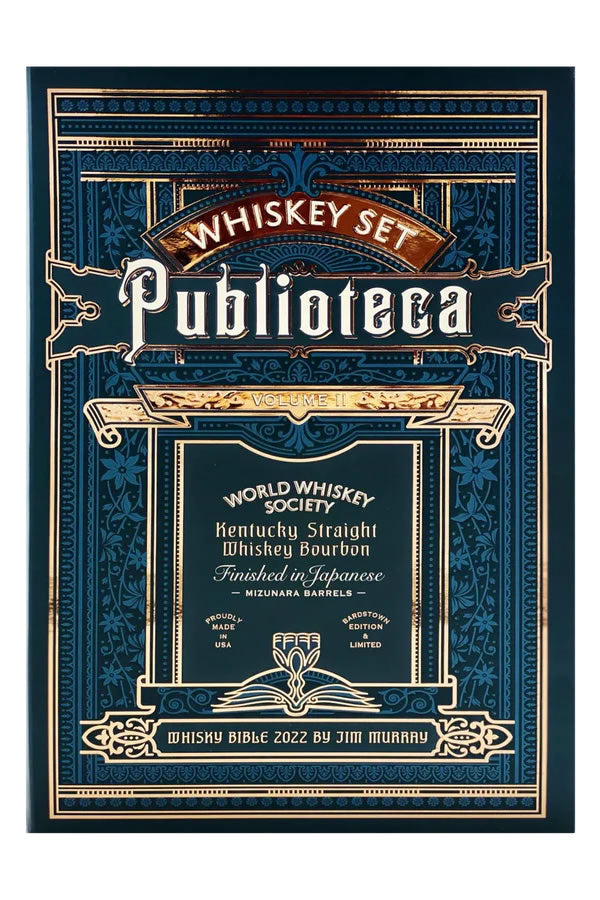 Publioteca World Whiskey Society Bourbon Set 750ML | Mizunara