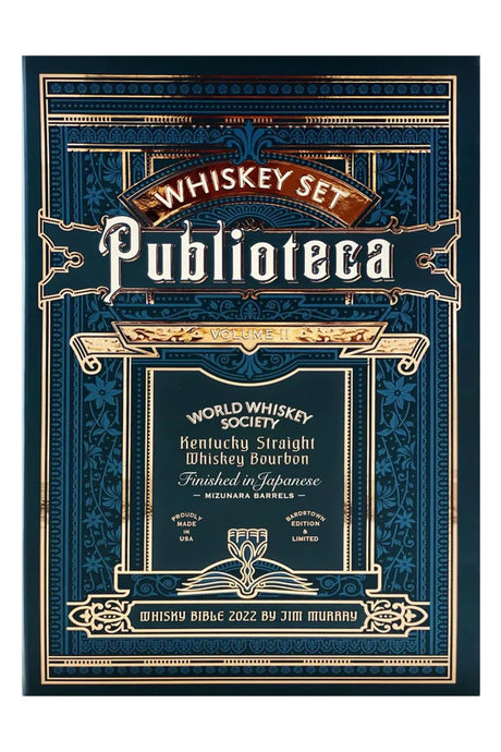 Publioteca World Whiskey Society Bourbon