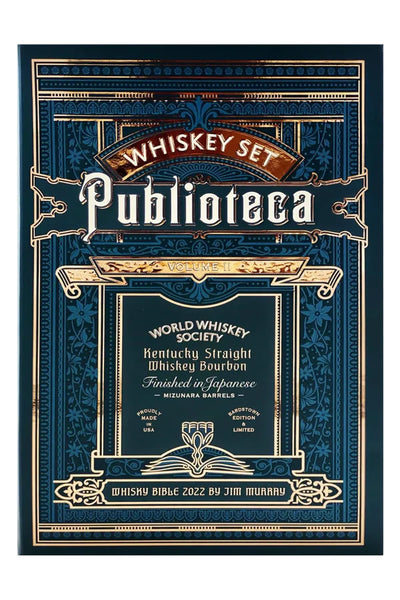 Publioteca World Whiskey Society Bourbon Set 750ML | Mizunara