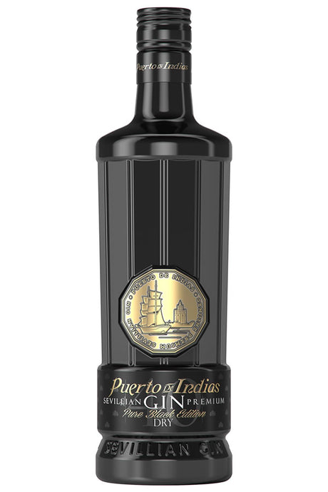 Puerto de Indias Pure Black Gin