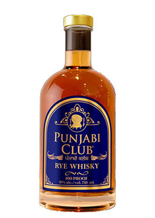 Punjabi Club Rye Whiskey