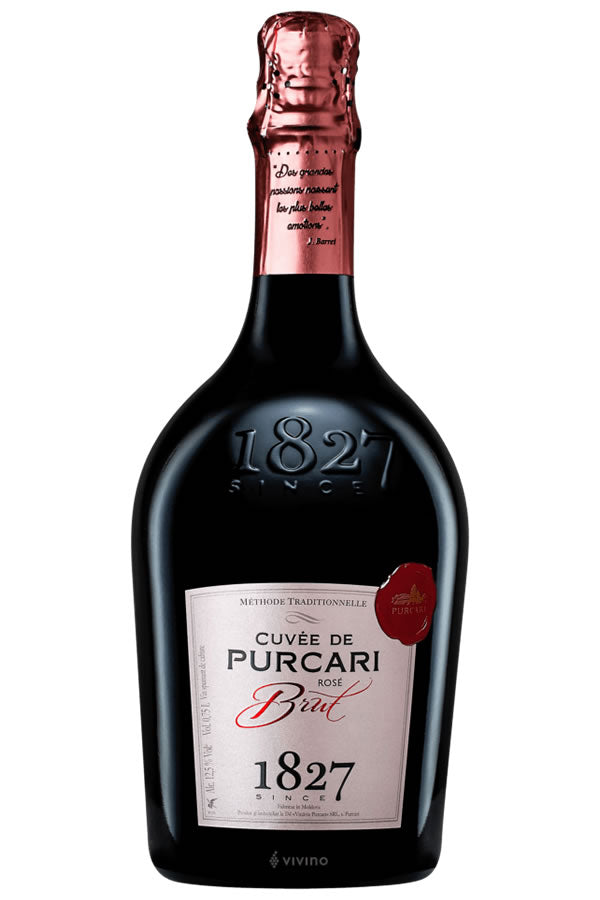 Purcari Cuvee de Purcari Brut Rose