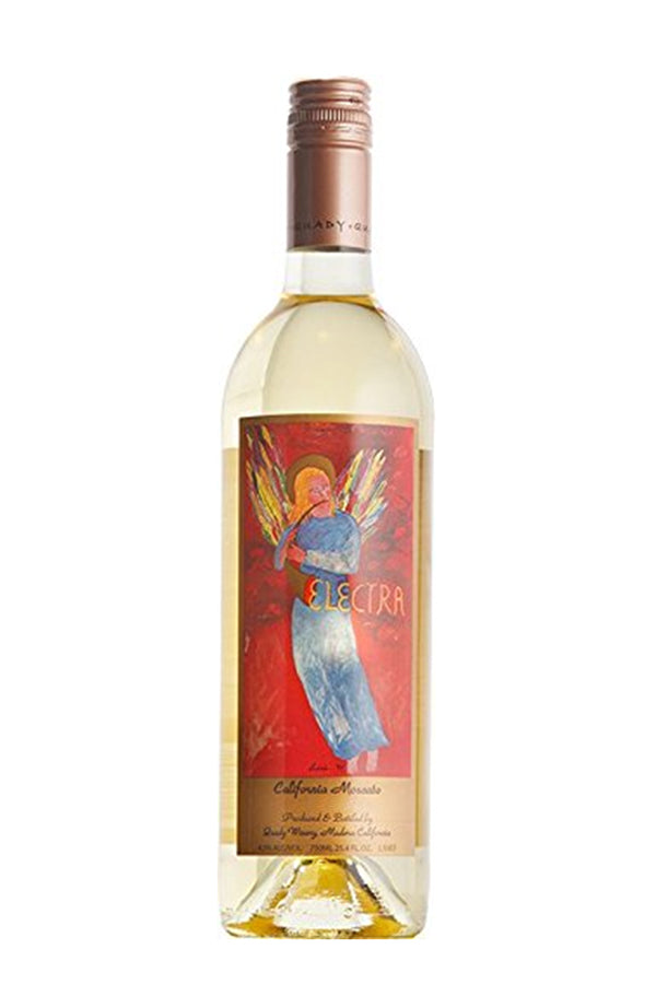 Quady Electra White Moscato 750ml | Wine Enthusiast 90 Pts – The