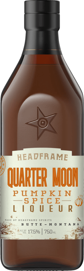 Headframe Quarter Moon Pumpkin Spice Liqueur 750ML