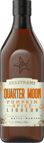 Headframe Quarter Moon Pumpkin Spice Liqueur 750ML