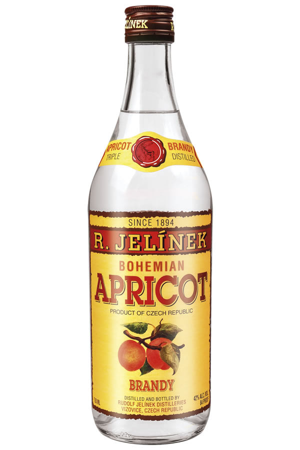R. Jelinek Apricot Brandy 700ML | Czech Copper-Distilled – The