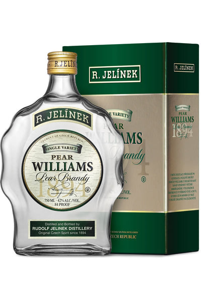 R. Jelinek Pear Williams 700ml | Award-Winning Czech Brandy – The