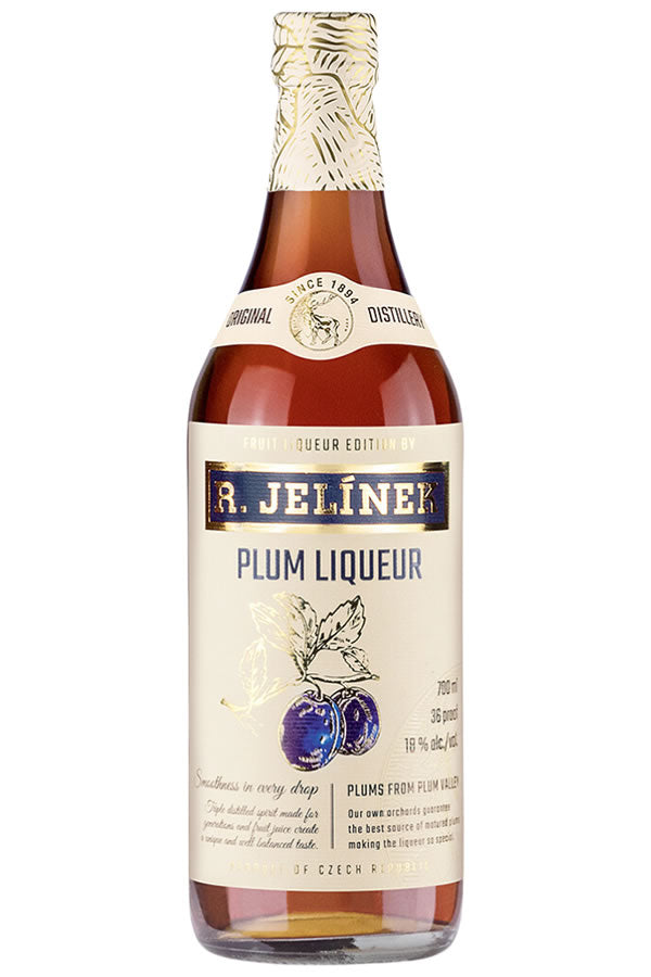 R. Jelinek Plum Liqueur 700ML – Liquor Barn