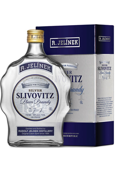 R. Jelinek Silver Slivovitz 700ML | Triple Distilled Plum – The