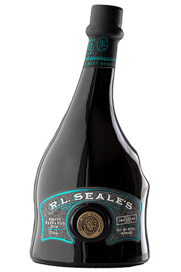 R.L. Seales 12 Year Rum 750ML | Foursquare Barbados Rum – The