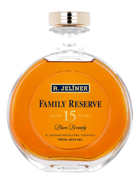 R. Jelinek 15 Year Family Reserve Slivovitz 700ml | Oak-Aged – The