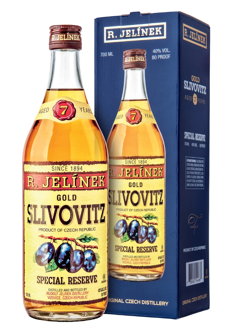 R. Jelinek 7 Year Slivovitz 750ML