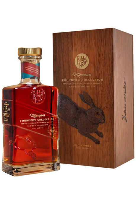 Rabbit Hole Founder's Collection Mizunara 15 Year Bourbon