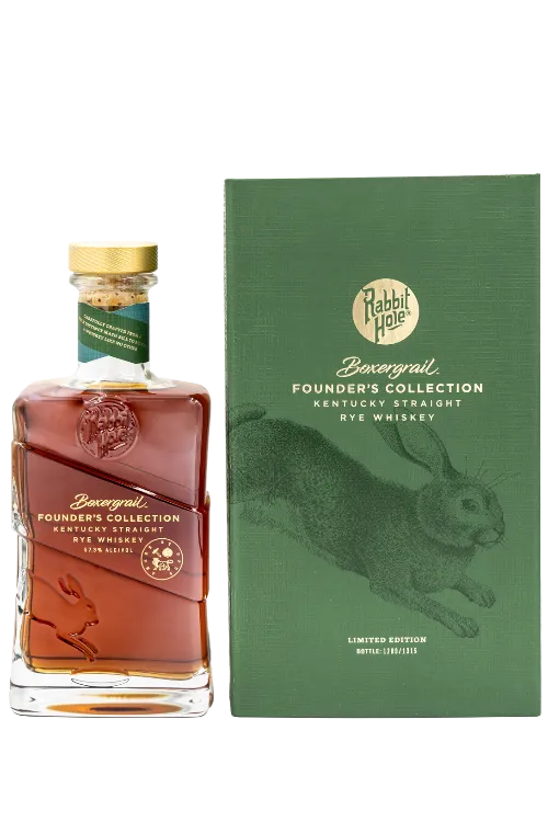 Rabbit Hole Founder's Collection Boxer Grail 8 Year Rye 750ML
