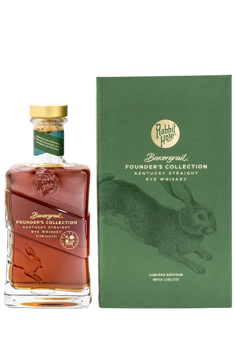 Rabbit Hole Founder's Collection Boxer Grail 8 Year Rye 750ML
