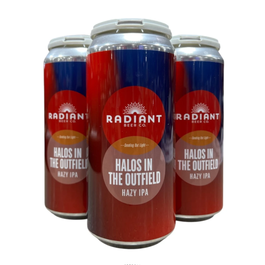 Radiant Halos in the Outfield 4Pk