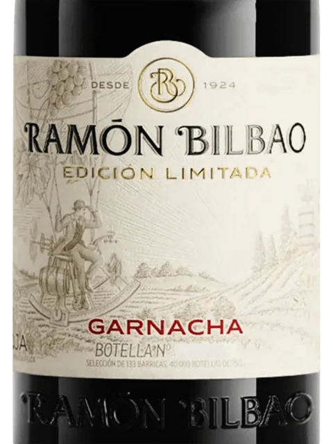 Ramon Bilbao Edicion Limitada Garnacha