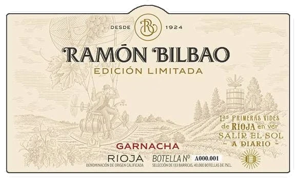 Ramon Bilbao Edicion Limitada Garnacha