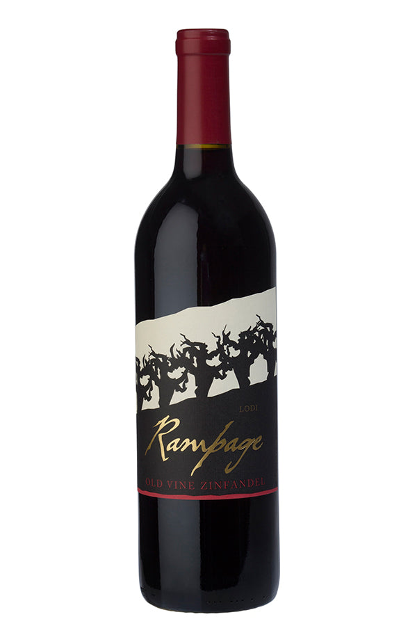Rampage Old Vine Zinfandel 750ml | Bold California Red – The