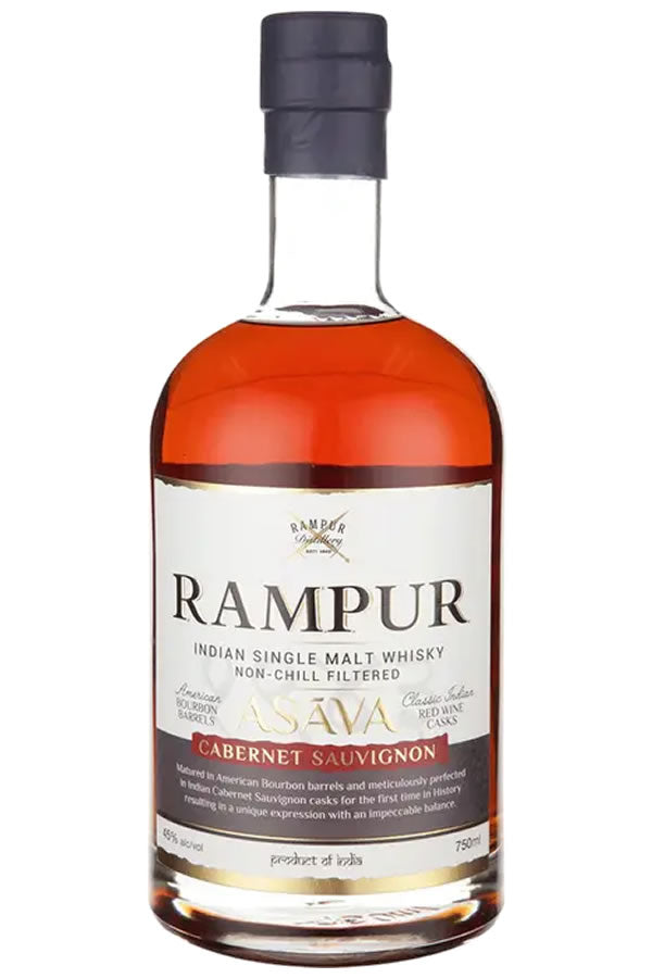 Rampur Asava Indian Single Malt 