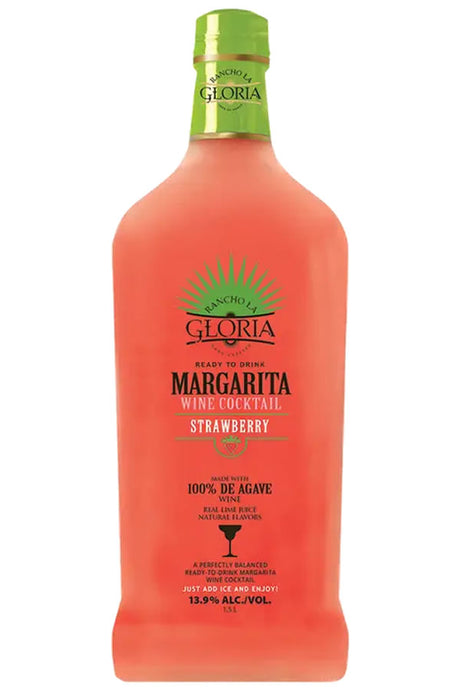 Rancho La Gloria Strawberry Margarita