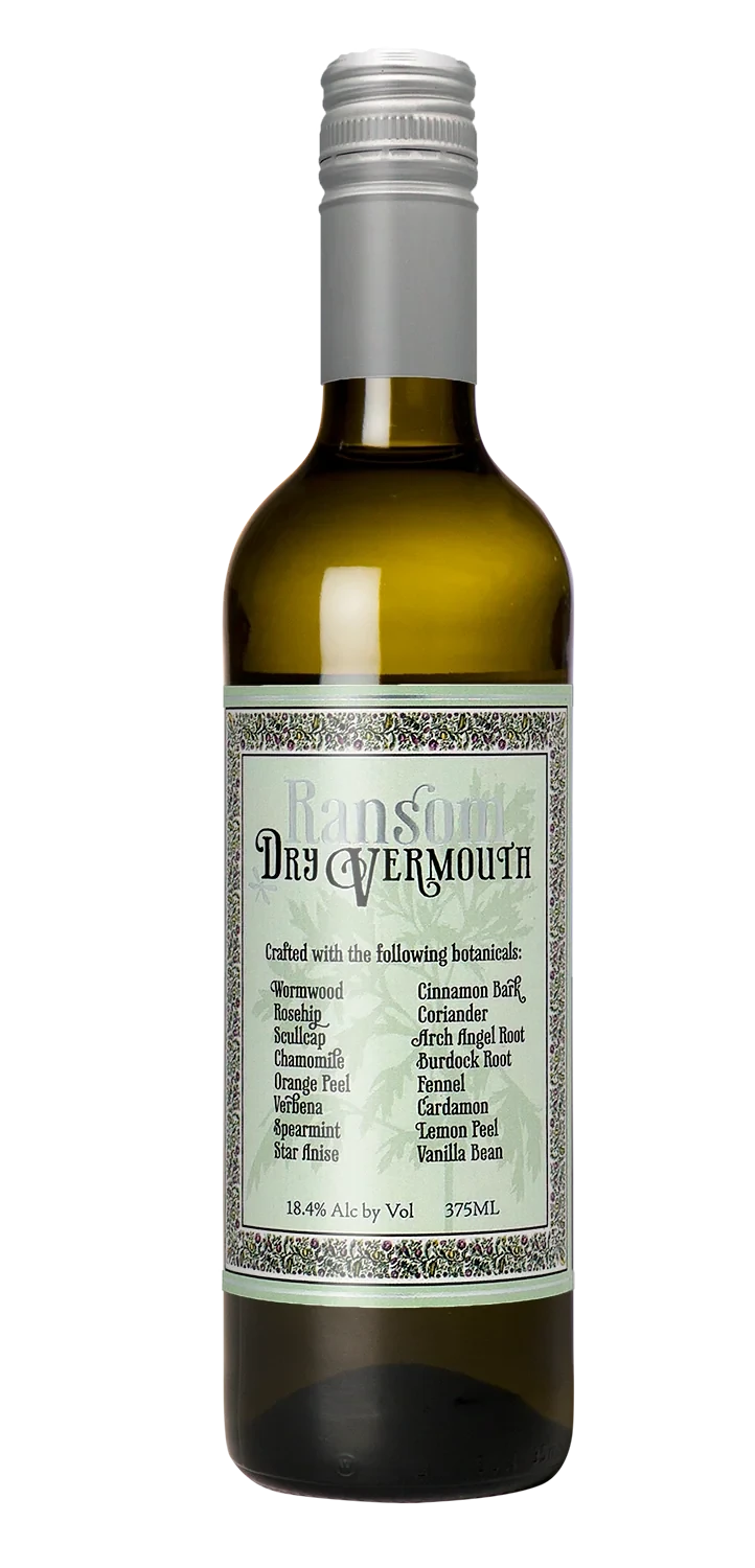 Ransom Dry Vermouth 750ML