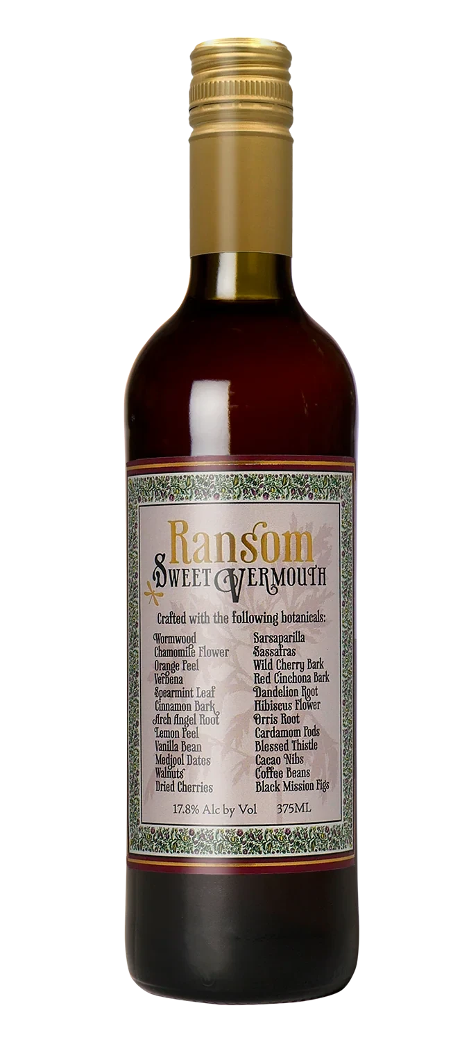 Ransom Sweet Vermouth 750ML