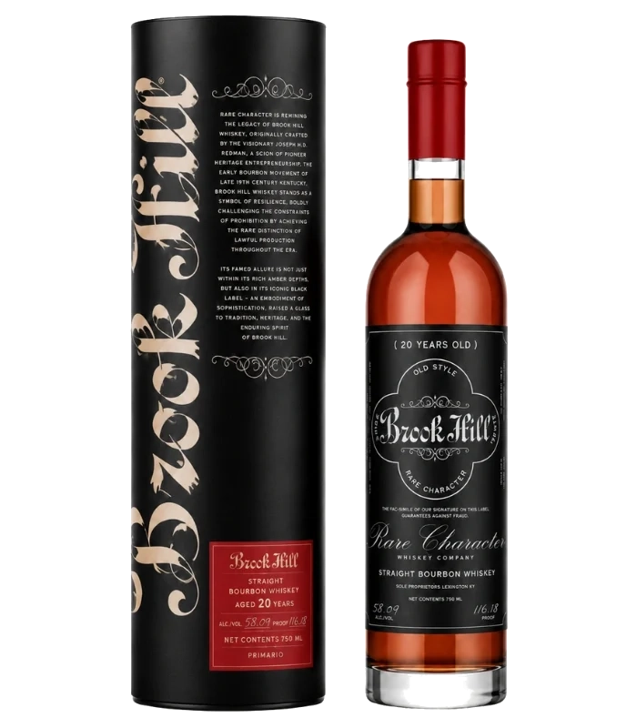 Rare Character Brook Hill Primario  20 Year Bourbon 750ML