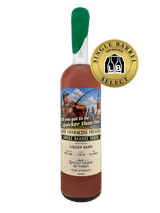 Rare Character Liquor Barn Single Barrel R80-025 7.8 Year Rye 750ML