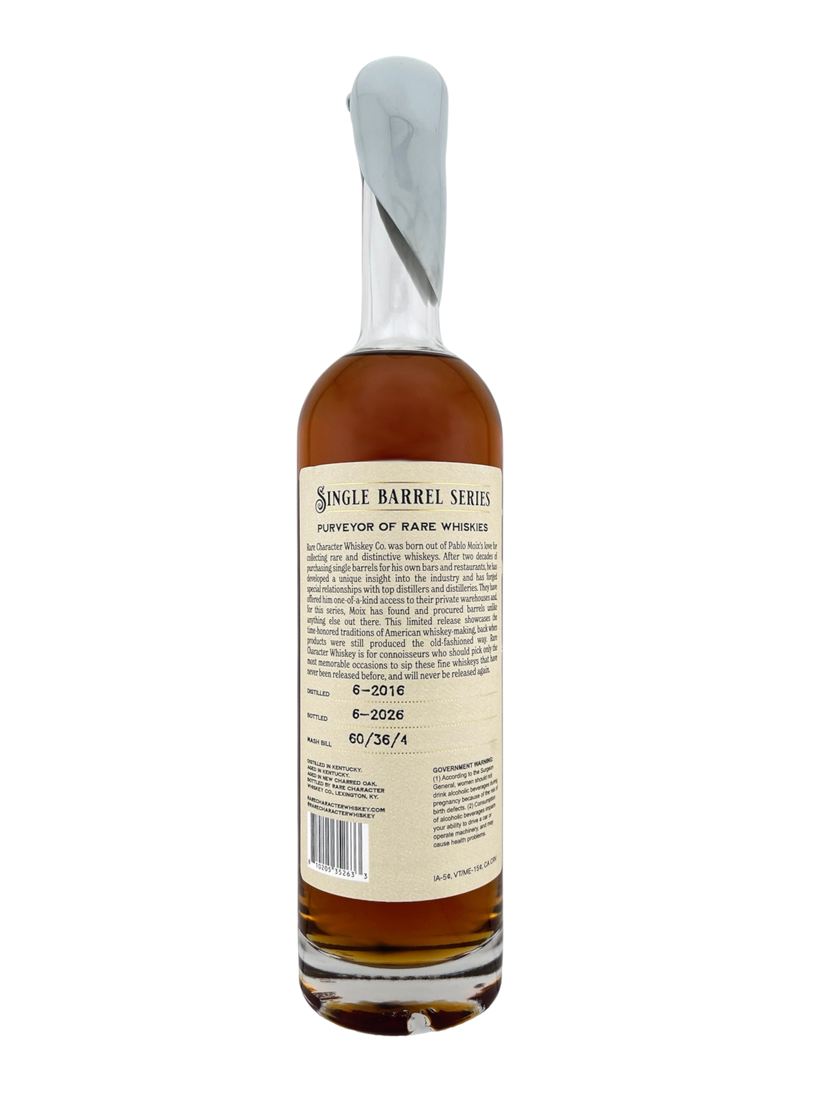 Rare Character Liquor Barn Single Barrel KHR-018 10 Year Bourbon 750ML
