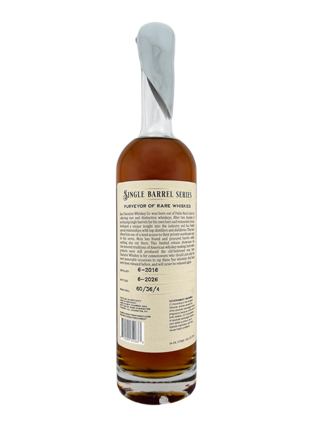 Rare Character Liquor Barn Single Barrel KHR-018 10 Year Bourbon 750ML
