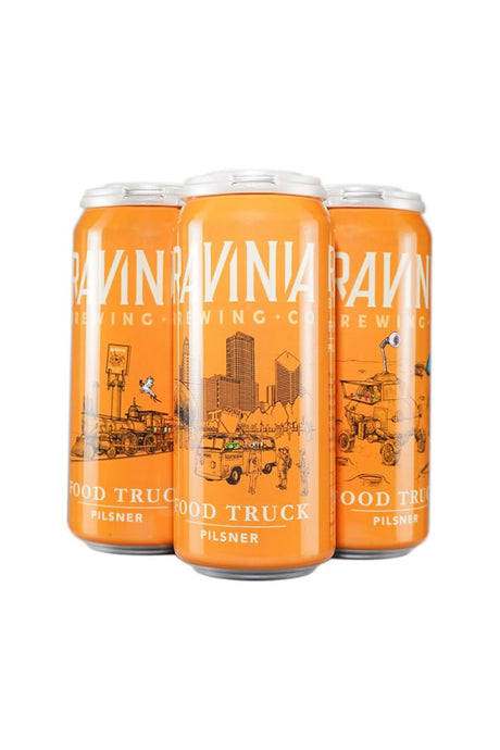 Ravinia Food Truck Pilsner