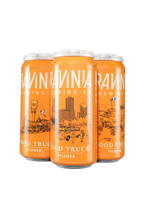 Ravinia Food Truck Pilsner
