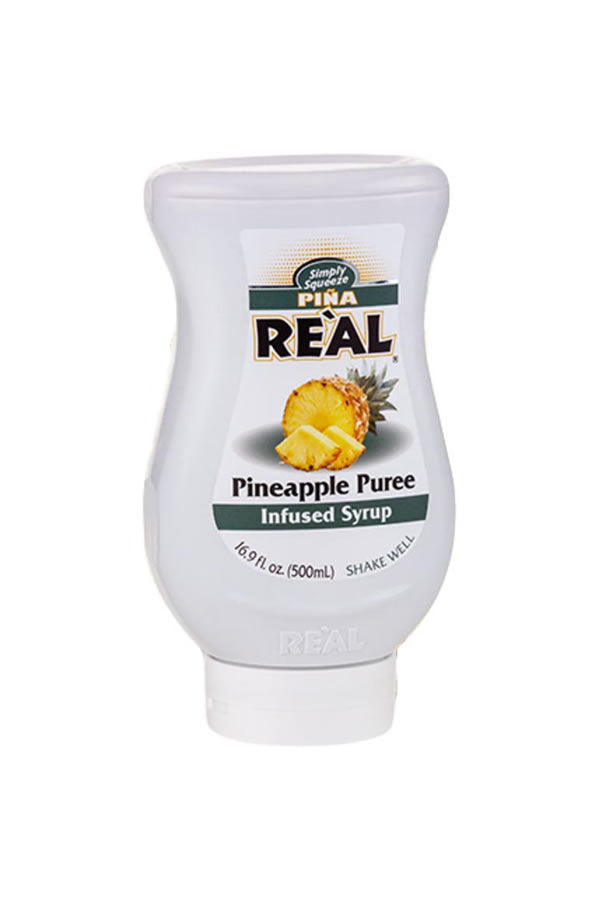 Mixer Raspberry Puree Real Mixers Pineapple Puree 500ML | Natural Cocktail Mixer – The Liquor ...